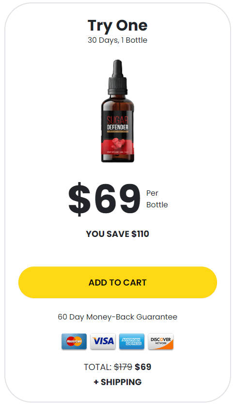 glucocure buy now 1 bottle